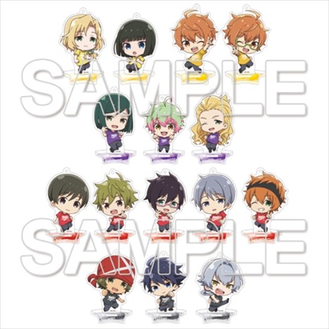 アイドルマスター Sidem 理由あってmini トレーディングアクリルスタンドver B 15個入り1box ホビーの総合通販サイトならホビーストック