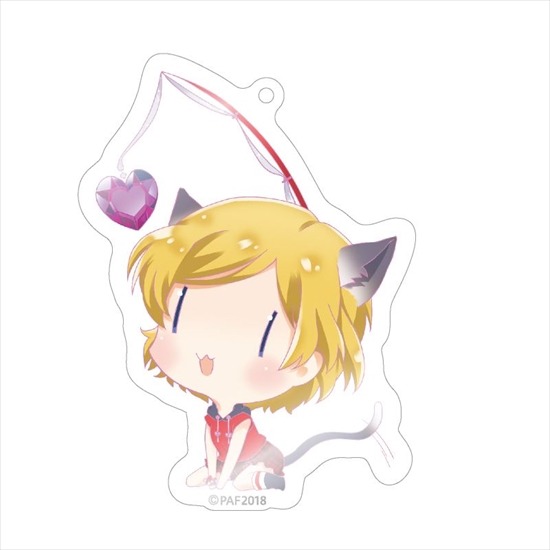 プリティーオールフレンズ　アクリルキーホルダー　プリティーオールフレンズ　グッズ まだ間に合う！『プリティーオールフレンズ』×Graffart CAFÉで