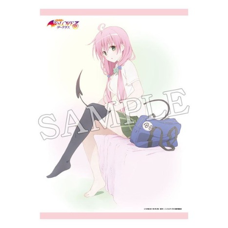 toloveる B2 タペストリー　原画展 ToLOVEる 原画展 タペストリー 新品未開封 商品の状態:新品 【公式通販】