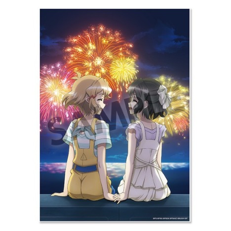 戦姫絶唱シンフォギアxd Unlimited ビジュアルアクリルプレート 2人で見上げる花火 響 未来 ホビーの総合通販サイトならホビーストック
