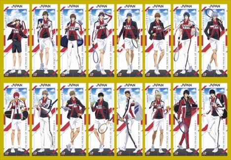 新テニスの王子様 キャラポスコレクション 8個入り1box ホビーの総合通販サイトならホビーストック