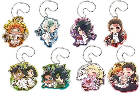 再販 約束のネバーランド ぴた でふぉめ アクリルキーホルダー 8個入り1box ホビーの総合通販サイトならホビーストック