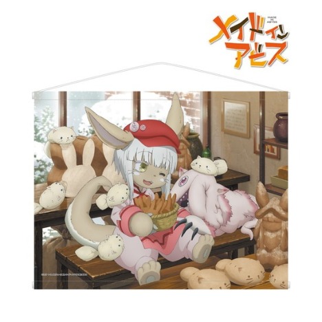 メイドインアビス 描き下ろしイラスト 兎座ナナチ タペストリー ホビーの総合通販サイトならホビーストック