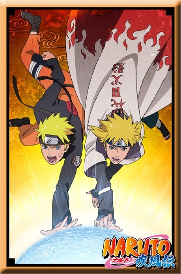 NARUTO うずまきナルト はたけカカシ うちはマダラ/サスケ 浜風