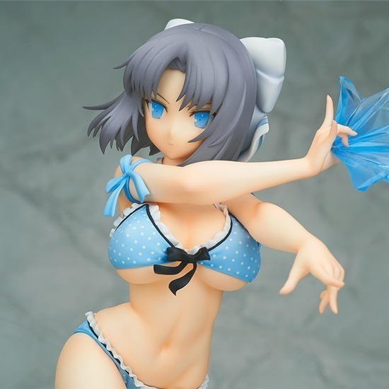 HOBBY STOCK 閃乱カグラ 1/6 夜桜 水着ver. フォトレビュー】『閃乱カグラ』 夜桜 水着ver. 1/6 完成品