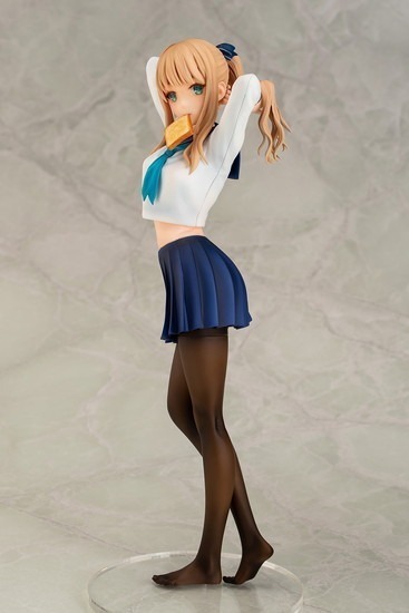 ダイキ工業　神楽坂レイナ 1/7スケール フィギュア ダイキ工業 1/7 神楽坂レイナ ポニテ illustration by Hiten｜ホビーの