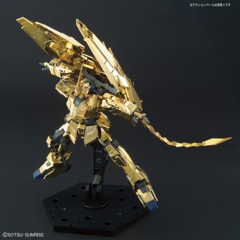 Hguc 1 144 ユニコーンガンダム3号機 フェネクス ユニコーンモード ナラティブver ゴールドコーティング ホビーの総合通販サイトならホビーストック