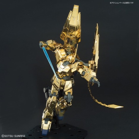 Hguc 1 144 ユニコーンガンダム3号機 フェネクス ユニコーンモード ナラティブver ゴールドコーティング ホビーの総合通販サイトならホビーストック