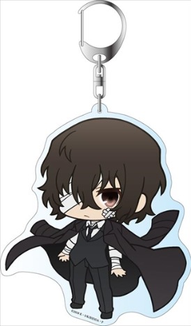 文豪ストレイドッグス Da デカキーホルダー ぷにキャラ 太宰 治 黒の時代ver ホビーの総合通販サイトならホビーストック