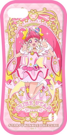 スタートゥインクルプリキュア Iphone7 8兼用ケース キュアスター ホビーの総合通販サイトならホビーストック
