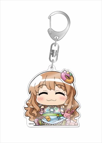 ミニッチュ アイドルマスター シンデレラガールズ アクキー 諸星きらり ラブリープリンセス Ver ホビーの総合通販サイトならホビーストック