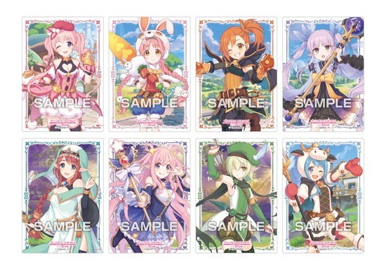 プリンセスコネクト！Re:Dive クリアカードコレクションガム 初回生産