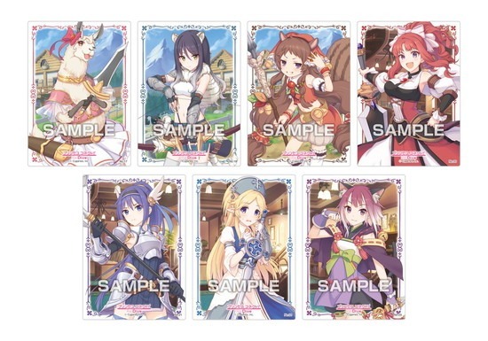 プリンセスコネクト！Re:Dive クリアカードコレクションガム 初回生産