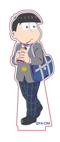 えいがのおそ松さん 描き下ろし カラ松アクリルスタンド｜ホビー