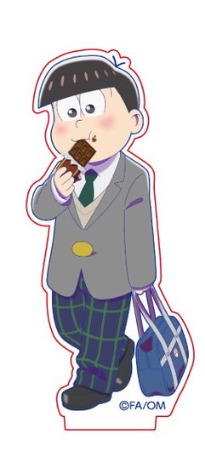 えいがのおそ松さん 描き下ろし トド松アクリルスタンド ホビーの総合通販サイトならホビーストック
