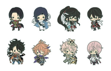 刀剣乱舞 Online ラバーストラップコレクション 極 第一部隊 8個入り1box ホビーの総合通販サイトならホビーストック