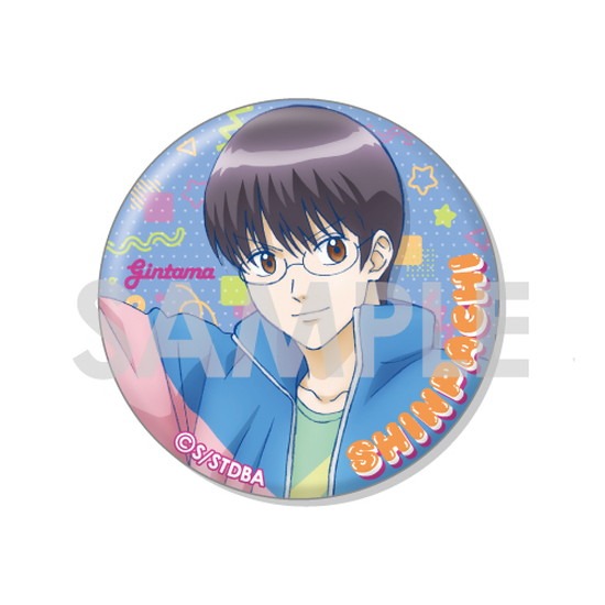 銀魂 トレーディング缶バッジ～レトロポップ～ 8個入り1BOX