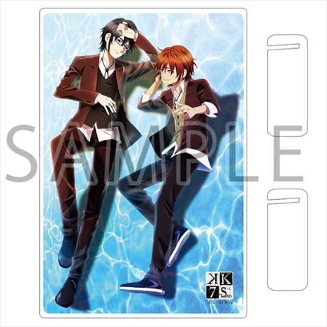 K Seven Storiesアクリルパネル 伏見猿比古 八田美咲 ホビーの総合通販サイトならホビーストック