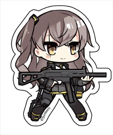 ドールズフロントライン キャラクターマグネット9 Ump45 ホビーの総合通販サイトならホビーストック
