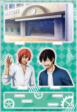弱虫ペダル Connect Road アクリルジオラマ 荒北誕生日ver ホビーの総合通販サイトならホビーストック 弱虫ペダル Connect Road アクリルジオラマ 荒北誕生日ver ホビーの総合通販サイトならホビーストック