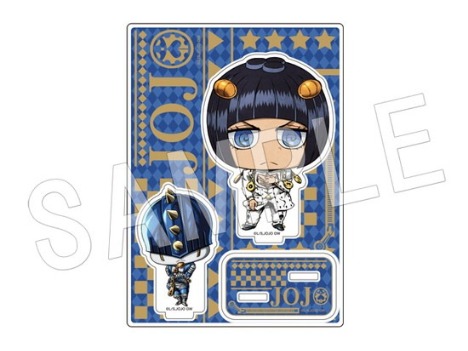 ジョジョの奇妙な冒険 黄金の風 アクリルフィギュアスタンドちみキャラ ブチャラティ ホビーの総合通販サイトならホビーストック