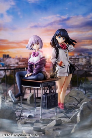 コトブキヤ SSSS.GRIDMAN 1/7 宝多六花|ホビーの総合通販サイトならホビーストック
