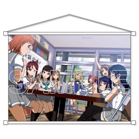ラブライブ 総合マガジン Vol 01 ラブライブ サンシャイン B2タペストリー Aqours 2 ホビーの総合通販サイトならホビーストック