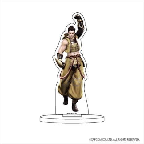 戦国basara キャラアクリルフィギュア 03 徳川家康 ホビーの総合通販サイトならホビーストック