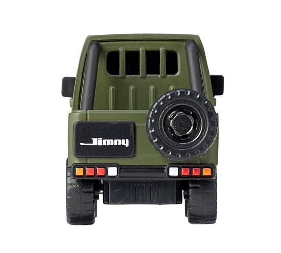 海洋堂 miniQ デフォルメ軽自動車コレクションジムニー編 8個