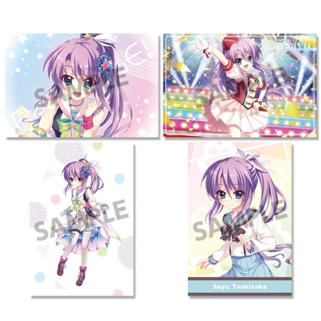 Re ステージ プリズムステップ ポストカードセット 月坂紗由 ホビーの総合通販サイトならホビーストック Re ステージ プリズムステップ ポストカードセット 月坂紗由 ホビーの総合通販サイトならホビーストック