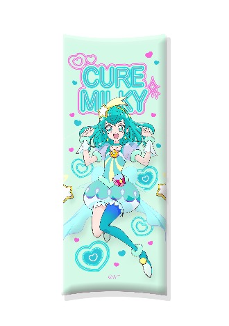 スタートゥインクルプリキュア キュアスター キュアミルキー まくらカバー キュアスター/キュアミルキー まくらカバー