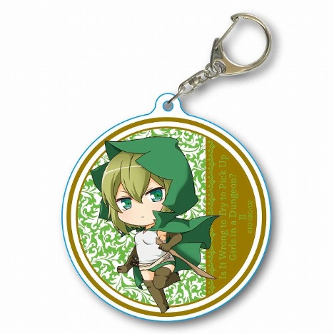 ダンジョンに出会いを求めるのは間違っているだろうかii てくトコちょいデカアクリルキーホルダー リュー リオン ホビーの総合通販サイトならホビーストック