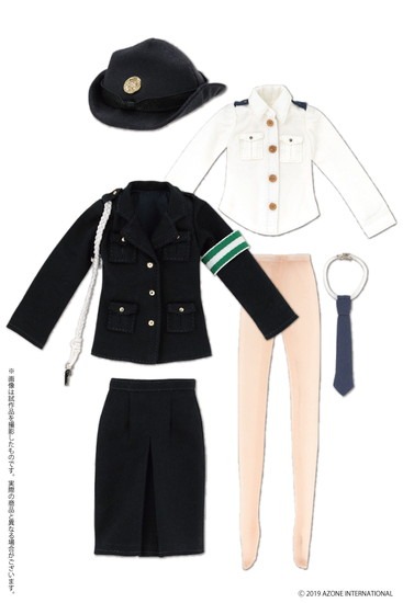 【破格値下げ】 アゾン 1/6 ピュアニーモ用ウェア PNM 女性警察官セット ダーク その他