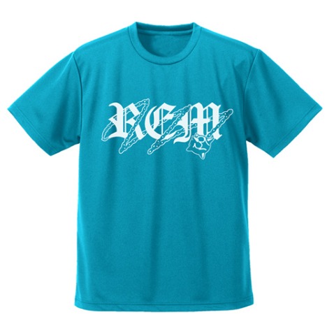Re ゼロから始める異世界生活 横顔のレム ドライtシャツ Turquoise Blue L ホビーの総合通販サイトならホビーストック