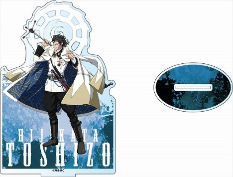 幕末rock デカアクリルスタンド 土方歳三 ホビーの総合通販サイトならホビーストック