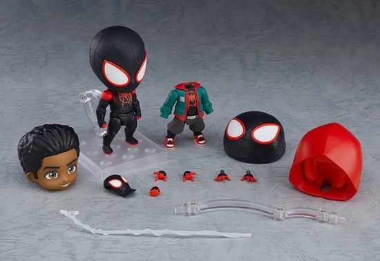 ねんどろいど マイルス・モラレス スパイダーバース・エディション DX Ver. ねんどろいど マイルス・モラレス スパイダーバース