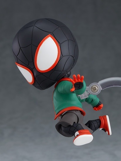 ねんどろいど マイルス・モラレス スパイダーバース・エディション DX Ver. ねんどろいど マイルス・モラレス スパイダーバース