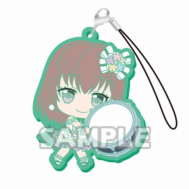 むぎゅっとラバーストラップ Pastel*Palette バンドリ！ ガールズバンドパーティ！ むぎゅっとラバー
