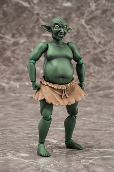 ダイキのゴブリンさん　1/12フィギュア　オーク　美少女　美プラ Amazon.co.jp: ダイキ工業オリジナル ダイキのゴブリンさん 1/12