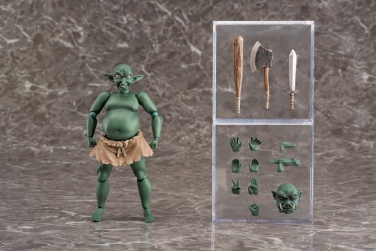 Amazon.co.jp: ダイキ工業オリジナル ダイキのゴブリンさん 1/12