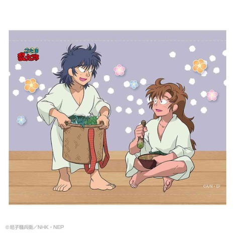 忍たま乱太郎 同室 描き下ろし A3タペストリー 善法寺伊作 食満留三郎 ホビーの総合通販サイトならホビーストック