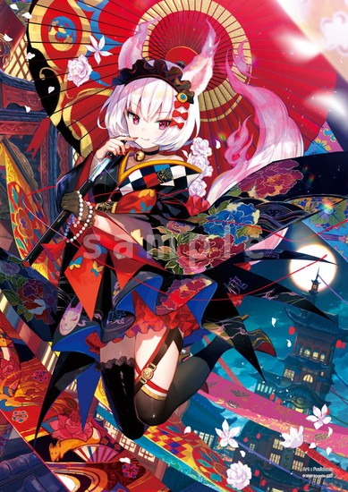オリジナルHDタペストリー タペすけ Colorful Fantasy イラスト：藤 