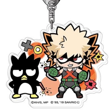 僕のヒーローアカデミア ぬいぐるみ 爆豪勝己 バッドばつ丸