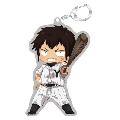 ダイヤのa Actii ダイカットアクリルキーホルダー 轟雷市 ホビーの総合通販サイトならホビーストック ダイヤのa Actii ダイカットアクリルキーホルダー 轟雷市 ホビーの総合通販サイトならホビーストック