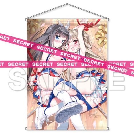 はつ恋 ときめき うすいほん 陽姫 絃葉 調教チアリーダーズ X Ratedタペストリー ホビーの総合通販サイトならホビーストック