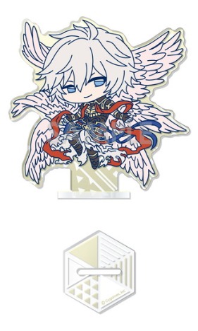 グランブルーファンタジー ビジュアルカラースタンドbig E ルシフェル ホビーの総合通販サイトならホビーストック