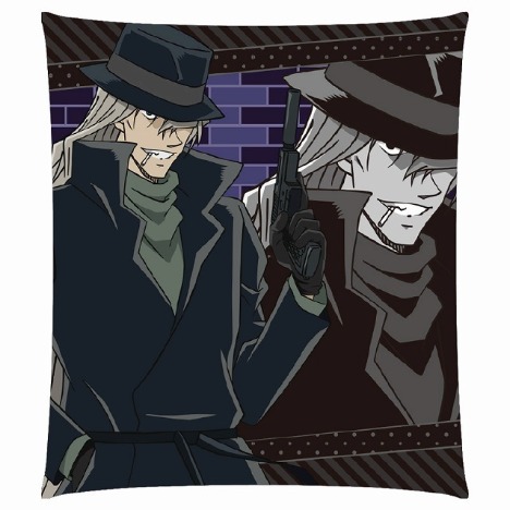 名探偵コナン クッションvol 8 ジン ホビーの総合通販サイトならホビーストック