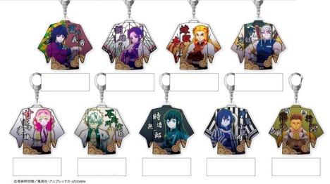 鬼滅の刃 アクリルキーホルダー 06 不死川実弥 ホビーの総合通販サイトならホビーストック