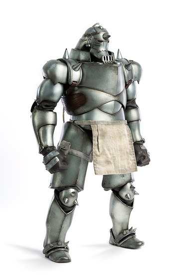 threezero 鋼の錬金術師 FULLMETAL ALCHEMIST アルフォンス