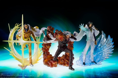 フィギュアーツZERO EXTRA BATTLE 三大将 ボルサリーノ -黄猿-｜ホビー 